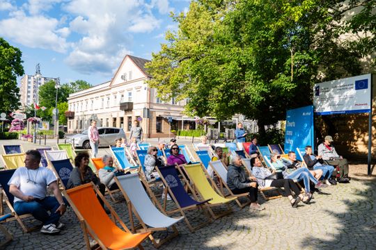 Free(RA)dom Festival - spotkanie z podróżnikiem Jackiem Borowskim  "JACK & DOG" (zdjęcia)