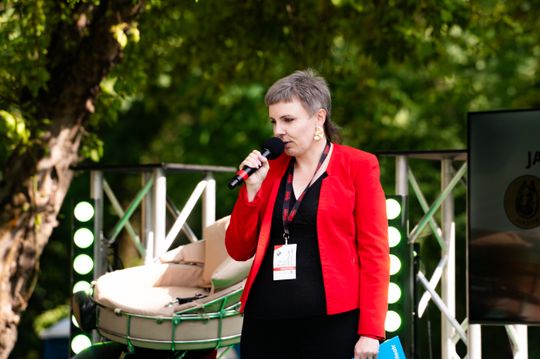 Free(RA)dom Festival - spotkanie z podróżnikiem Jackiem Borowskim  "JACK & DOG" (zdjęcia)