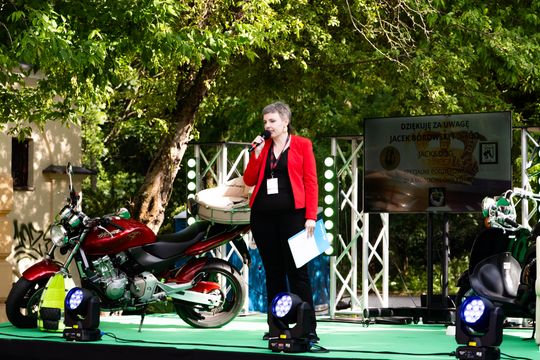 Free(RA)dom Festival - spotkanie z podróżnikiem Jackiem Borowskim  "JACK & DOG" (zdjęcia)