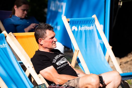 Free(RA)dom Festival - spotkanie z podróżnikiem Jackiem Borowskim  "JACK & DOG" (zdjęcia)