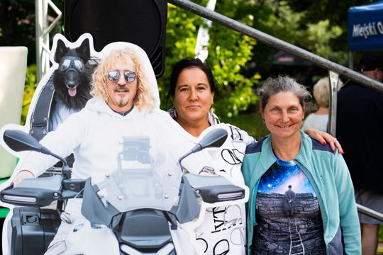 Free(RA)dom Festival - spotkanie z podróżnikiem Jackiem Borowskim  "JACK & DOG" (zdjęcia)