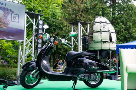 Free(RA)dom Festival - spotkanie z podróżnikiem Jackiem Borowskim  "JACK & DOG" (zdjęcia)