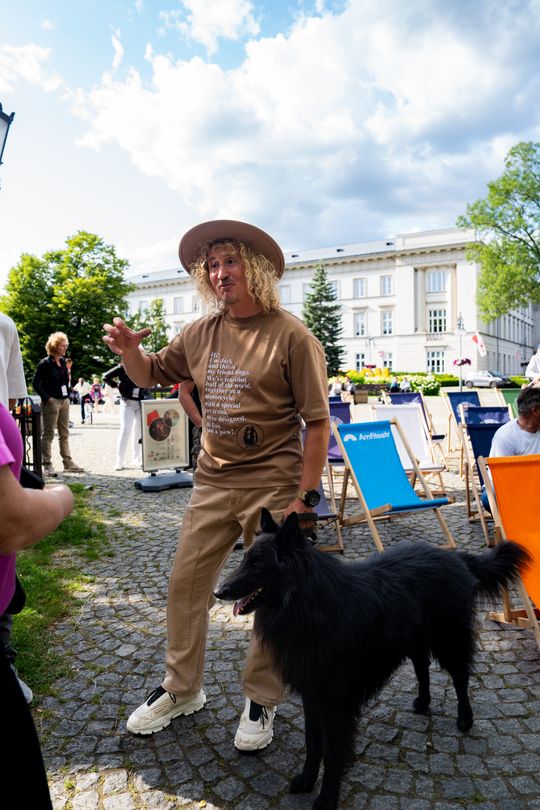 Free(RA)dom Festival - spotkanie z podróżnikiem Jackiem Borowskim  "JACK & DOG" (zdjęcia)