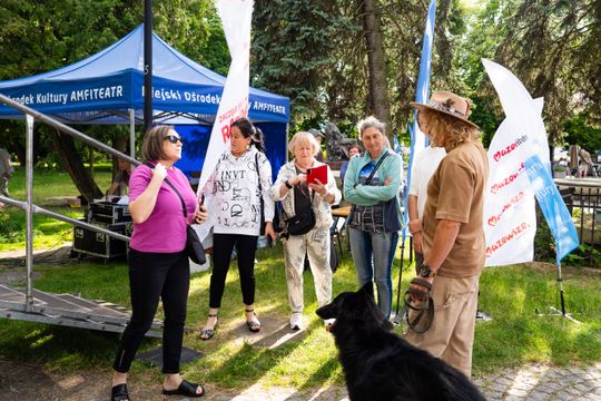 Free(RA)dom Festival - spotkanie z podróżnikiem Jackiem Borowskim  "JACK & DOG" (zdjęcia)