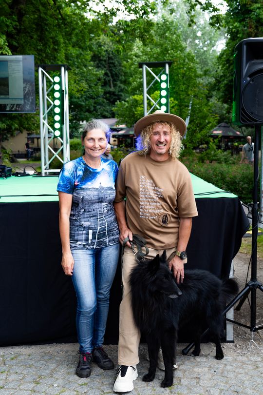 Free(RA)dom Festival - spotkanie z podróżnikiem Jackiem Borowskim  "JACK & DOG" (zdjęcia)
