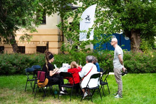 Free(RA)dom Festival - warsztaty malarskie "WYMALUJ FRY(WOLNOŚĆ)" (zdjęcia)