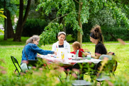 Free(RA)dom Festival - warsztaty malarskie "WYMALUJ FRY(WOLNOŚĆ)" (zdjęcia)