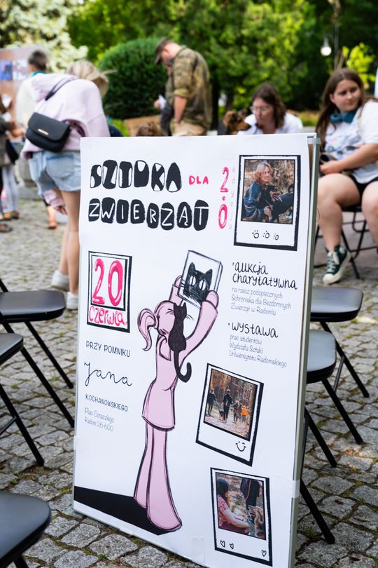 Free(RA)dom Festival - wystawa i aukcja charytatywna na rzecz bezdomnych zwierząt (zdjęcia)