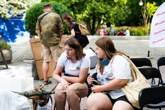 Free(RA)dom Festival - wystawa i aukcja charytatywna na rzecz bezdomnych zwierząt (zdjęcia)