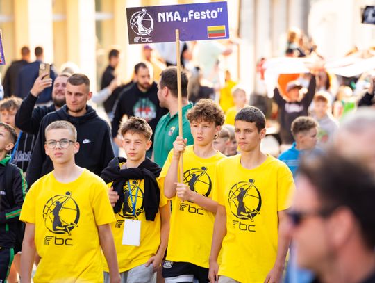 Ceremonia otwarcia Radom Basket Cup 2025 (zdjęcia)