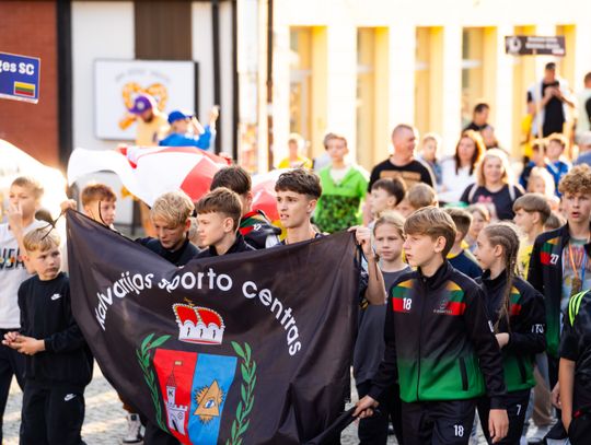 Ceremonia otwarcia Radom Basket Cup 2025 (zdjęcia)