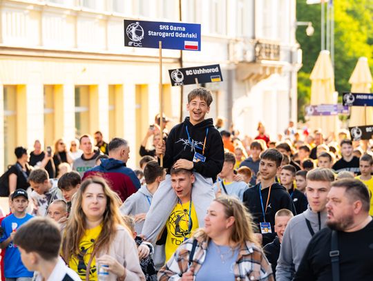 Ceremonia otwarcia Radom Basket Cup 2025 (zdjęcia)