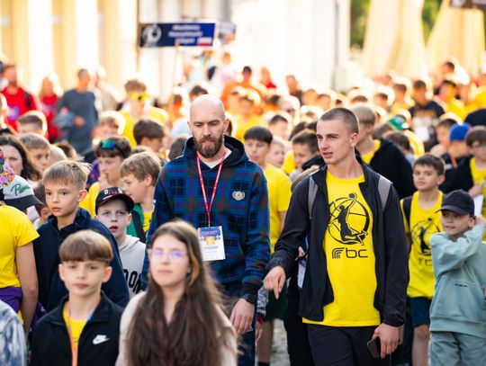 Ceremonia otwarcia Radom Basket Cup 2025 (zdjęcia)