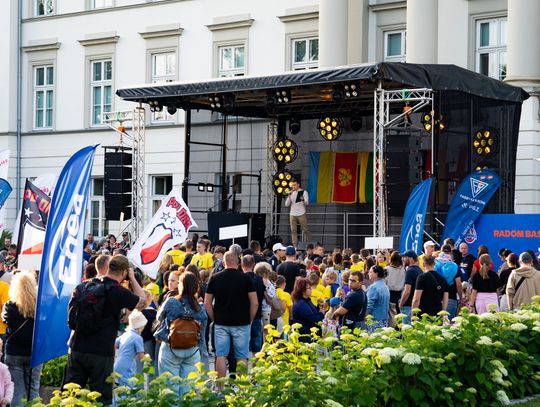 Ceremonia otwarcia Radom Basket Cup 2025 (zdjęcia)
