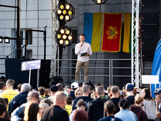 Ceremonia otwarcia Radom Basket Cup 2025 (zdjęcia)