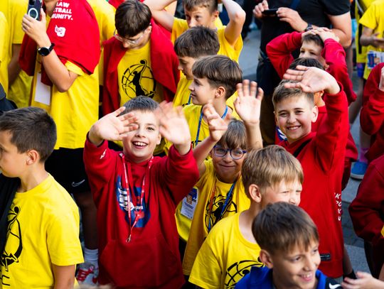 Ceremonia otwarcia Radom Basket Cup 2025 (zdjęcia)