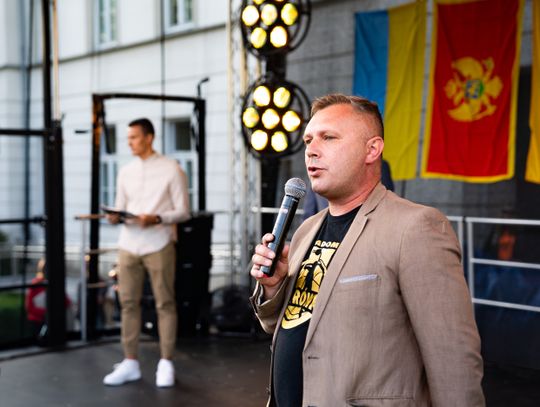 Ceremonia otwarcia Radom Basket Cup 2025 (zdjęcia)