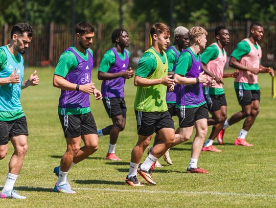 Trening Radomiaka (zdjęcia)