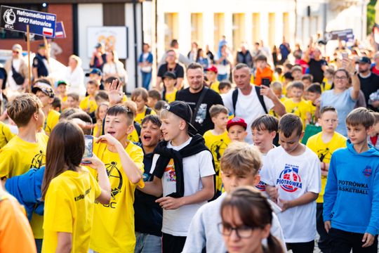 Ceremonia otwarcia Radom Basket Cup 2025 (zdjęcia)