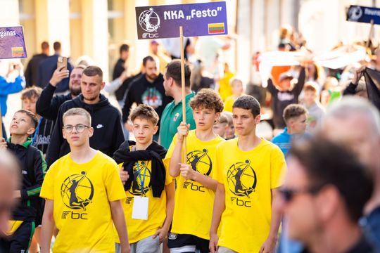 Ceremonia otwarcia Radom Basket Cup 2025 (zdjęcia)