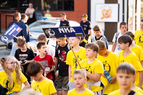 Ceremonia otwarcia Radom Basket Cup 2025 (zdjęcia)