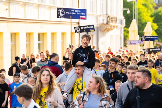 Ceremonia otwarcia Radom Basket Cup 2025 (zdjęcia)