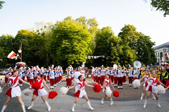 Ceremonia otwarcia Radom Basket Cup 2025 (zdjęcia)