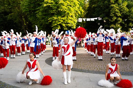 Ceremonia otwarcia Radom Basket Cup 2025 (zdjęcia)