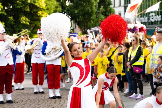 Ceremonia otwarcia Radom Basket Cup 2025 (zdjęcia)