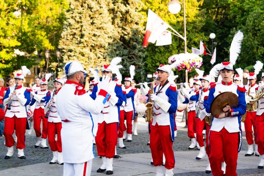 Ceremonia otwarcia Radom Basket Cup 2025 (zdjęcia)