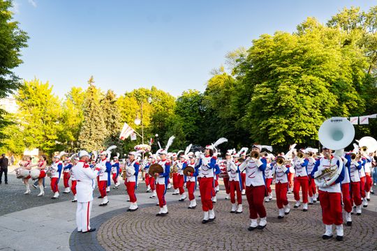 Ceremonia otwarcia Radom Basket Cup 2025 (zdjęcia)