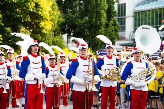 Ceremonia otwarcia Radom Basket Cup 2025 (zdjęcia)