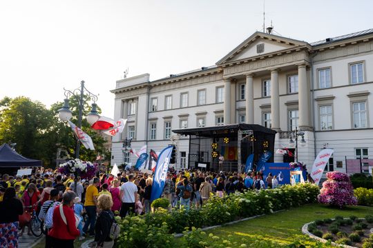 Ceremonia otwarcia Radom Basket Cup 2025 (zdjęcia)