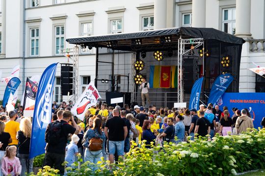 Ceremonia otwarcia Radom Basket Cup 2025 (zdjęcia)