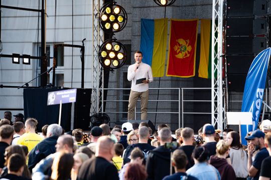 Ceremonia otwarcia Radom Basket Cup 2025 (zdjęcia)
