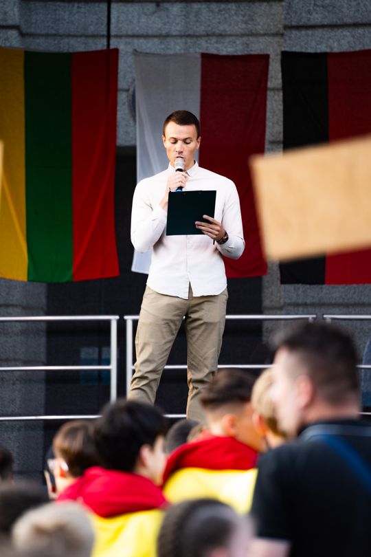 Ceremonia otwarcia Radom Basket Cup 2025 (zdjęcia)