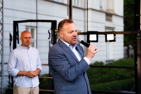 Ceremonia otwarcia Radom Basket Cup 2025 (zdjęcia)
