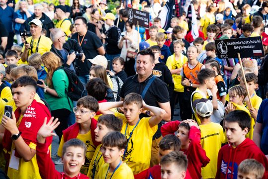 Ceremonia otwarcia Radom Basket Cup 2025 (zdjęcia)