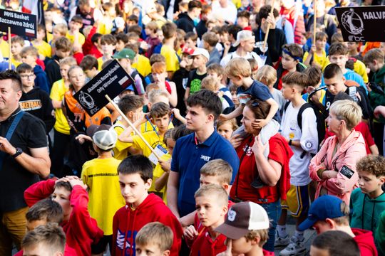 Ceremonia otwarcia Radom Basket Cup 2025 (zdjęcia)