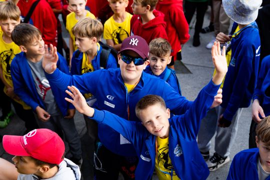 Ceremonia otwarcia Radom Basket Cup 2025 (zdjęcia)