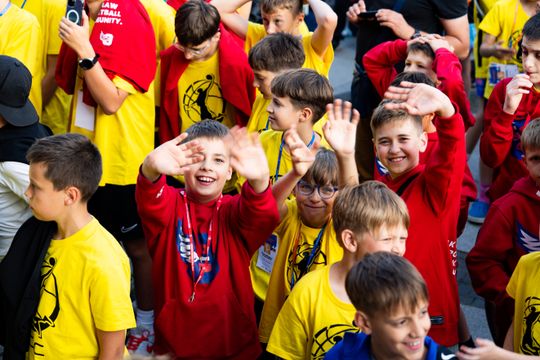 Ceremonia otwarcia Radom Basket Cup 2025 (zdjęcia)