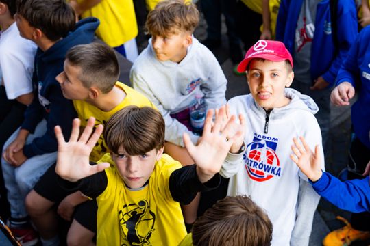 Ceremonia otwarcia Radom Basket Cup 2025 (zdjęcia)
