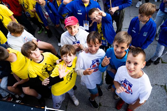 Ceremonia otwarcia Radom Basket Cup 2025 (zdjęcia)