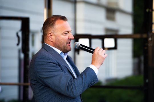 Ceremonia otwarcia Radom Basket Cup 2025 (zdjęcia)