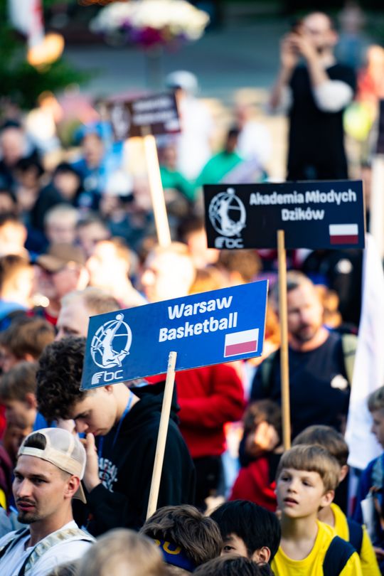Ceremonia otwarcia Radom Basket Cup 2025 (zdjęcia)