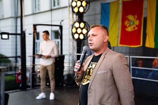 Ceremonia otwarcia Radom Basket Cup 2025 (zdjęcia)