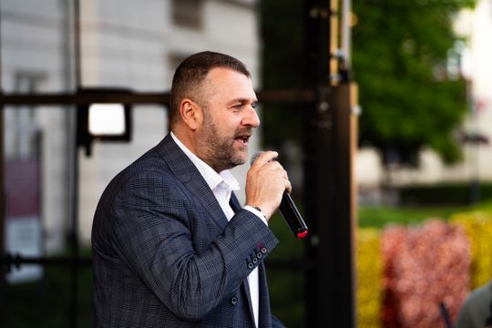 Ceremonia otwarcia Radom Basket Cup 2025 (zdjęcia)
