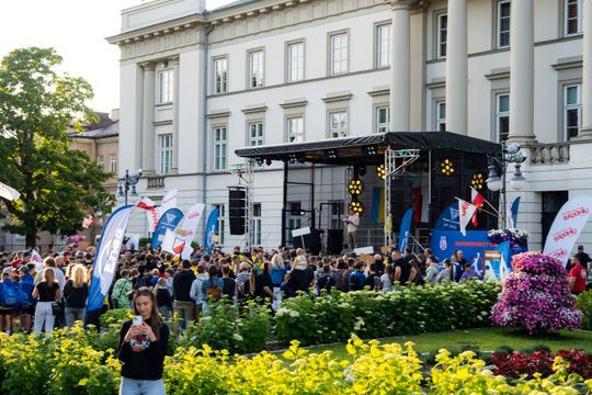Ceremonia otwarcia Radom Basket Cup 2025 (zdjęcia)