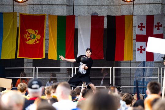Ceremonia otwarcia Radom Basket Cup 2025 (zdjęcia)