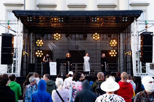 Free(RA)dom Festival - koncert Sw@da x Niczos (zdjęcia)
